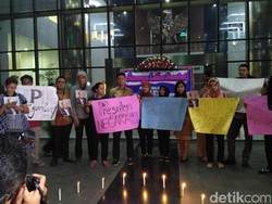 Aksi Damai Pegawai KPK Terkait Novel Baswedan: Presiden ke Mana?