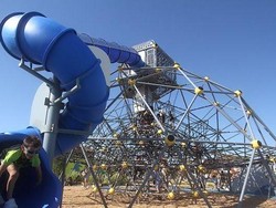 Mencoba Taman Mainan Baru di Melbourne Bernilai Rp 110 Miliar