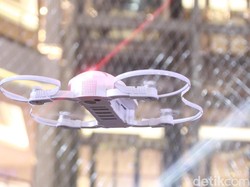 Drone bakal Bisa Dikontrol via 4G LTE