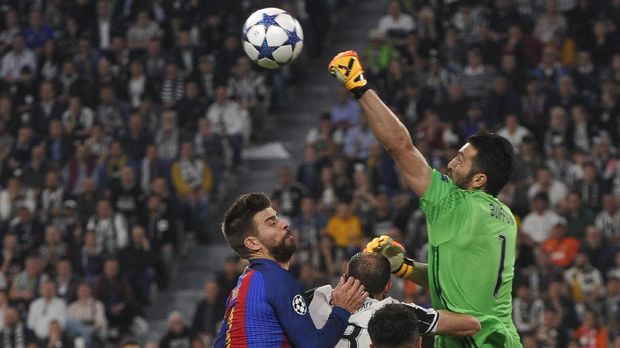 Gianluigi Buffon masih menjadi andalan di Juventus.