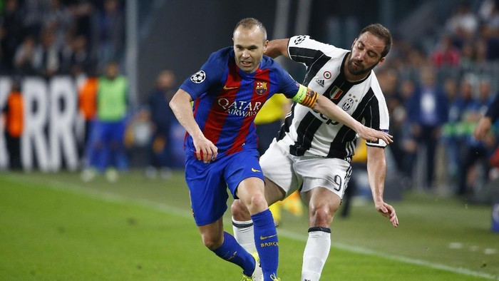 Iniesta: Rasanya Tak Seburuk Kekalahan di Paris, tapi ...