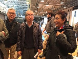 Susi Ingin RI dan Jepang Kerja Sama Pembuatan Pakan Ikan Laut