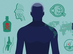 Infografis Dampak Air Keras Pada Fisik dan Psikis