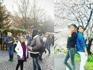 Liburan Mewah Nikita Willy dan Kekasih, Evelyn Pulang ke Jepang