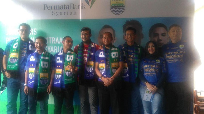 Sambut Liga 1 2017, Persib Gandeng 14 Sponsor