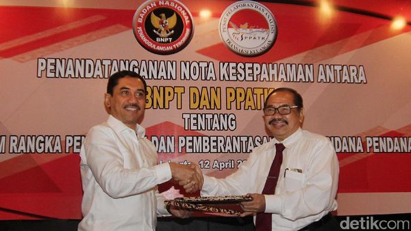 BNPT Gandeng PPATK Pantau Aliran Dana Terorisme
