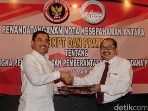 BNPT Gandeng PPATK Pantau Aliran Dana Terorisme