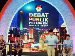 Anies: Dulu Bambu, Sekarang Tusuk Sebelah Kanan untuk Perubahan