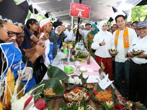 Festival Banyuwangi Kuliner Merupakan Upaya Mengangkat Kuliner Lokal Agar Populer