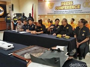 Bawa Sabu 2,65 Kg, WN Jerman Ditangkap di Bandara Soekarno-Hatta