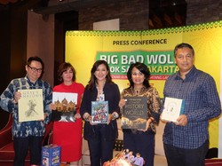 Sejuta Buku Bahasa Indonesia Dijual di Big Bad Wolf Jakarta 2017