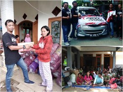 TACI Peduli Terhadap Bencana Longsor di Ponorogo