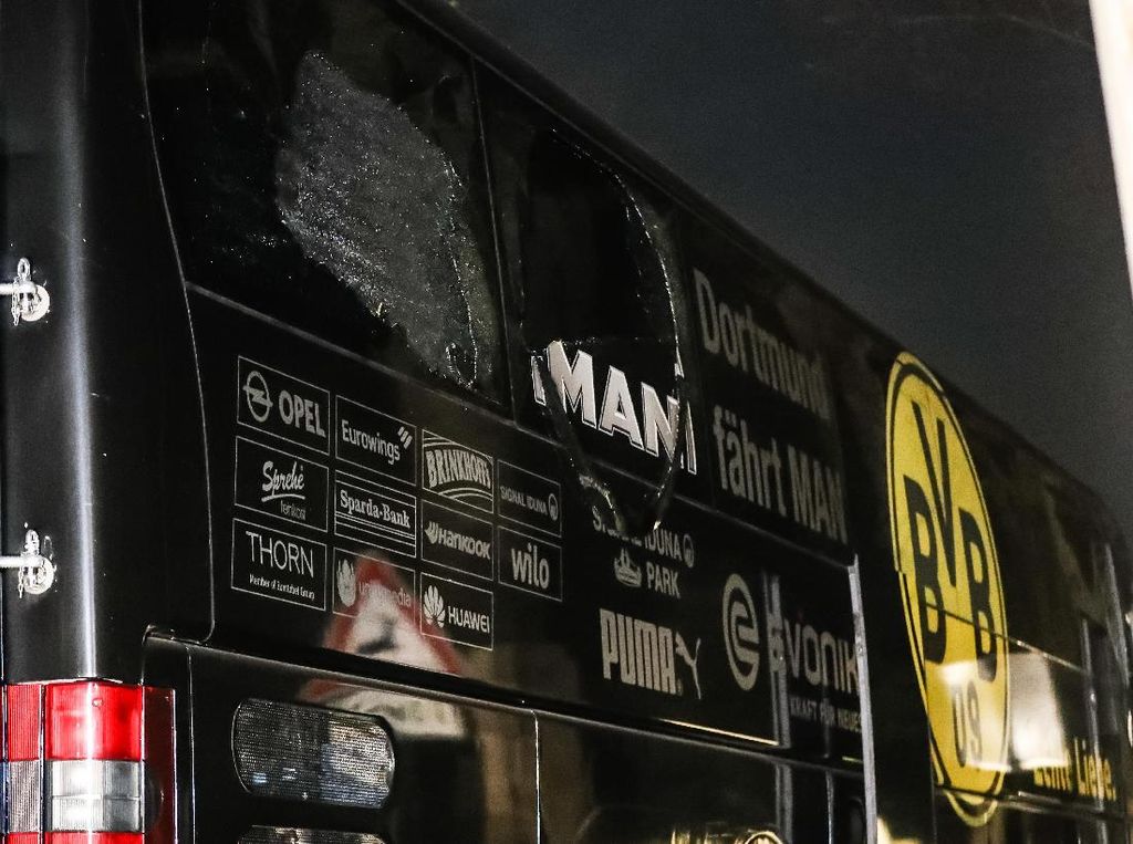 Pengebom Bus Tim Dortmund Divonis 14 Tahun Penjara Pengebom Bus Tim Dortmund Divonis 14 Tahun Penjara