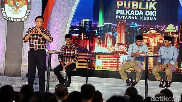Debat Final Pilkada DKI Jakarta