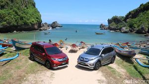 Sensasi Jalanan yang Menghilang di Gunung Kidul 