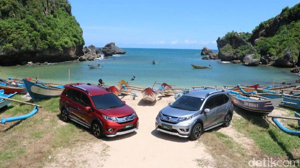 Sensasi Jalanan yang Menghilang di Gunung Kidul 