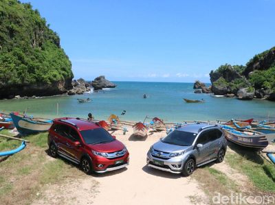 Sensasi Jalanan yang Menghilang di Gunung Kidul 