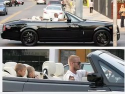 10 Selebriti dengan Mobil Termahal di Dunia