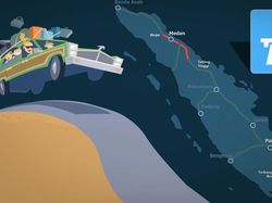 Rute Lengkap Arus Balik Medan-Jakarta via Tol, Cek Dulu Saldo Kartu Tol!