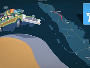 Ini Peta Ruas Tol Trans Sumatera yang Siap Dipakai Mudik