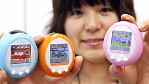 Tamagotchi, Sahabat Digital Anak Milenial