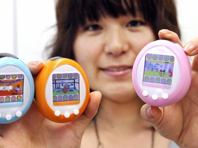Tamagotchi, Sahabat Digital Anak Milenial