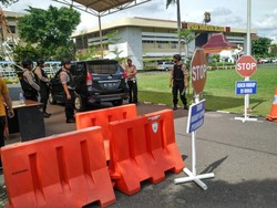 Polda Sumsel Tingkatkan Keamanan Antisipasi Serangan Teror