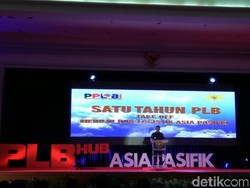 Gudang Raksasa RI Sudah Timbun Barang Senilai Rp 1,16 T