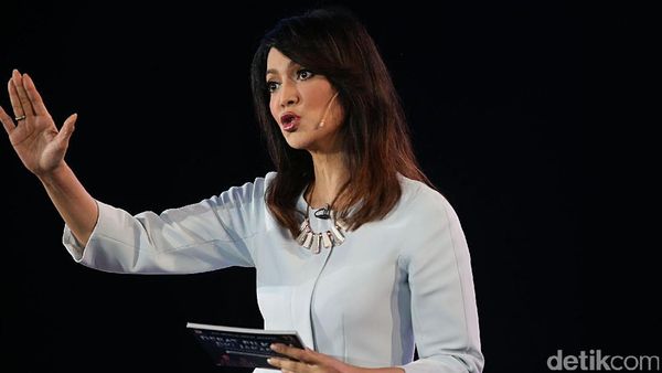 Foto: Gaya Formal Ira Koesno yang Akan Jadi Moderator Debat Capres 2019