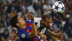 Juve Bungkam Barca Tiga Gol Tanpa Balas