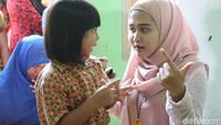 Intip Keseruan Mendongeng di PAUD Tunas Melati