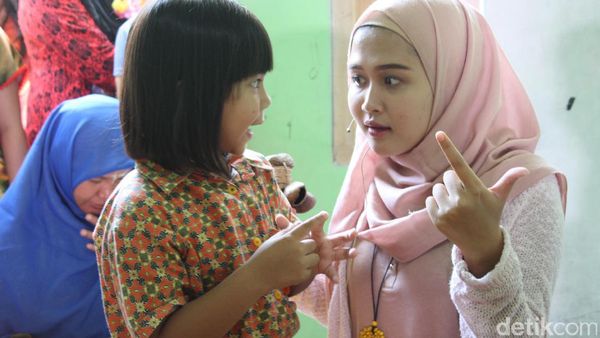 Intip Keseruan Mendongeng di PAUD Tunas Melati