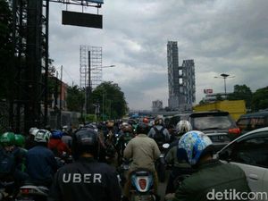 Video Kemacetan di Pancoran yang Tak Manusiawi
