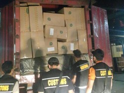 Ada Modus Baru Penyelundupan Rokok Ilegal ke Lampung