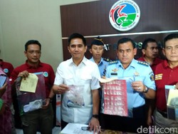 Perempuan Bercadar Penyelundup Sabu di Semarang Ternyata  Buron Polisi