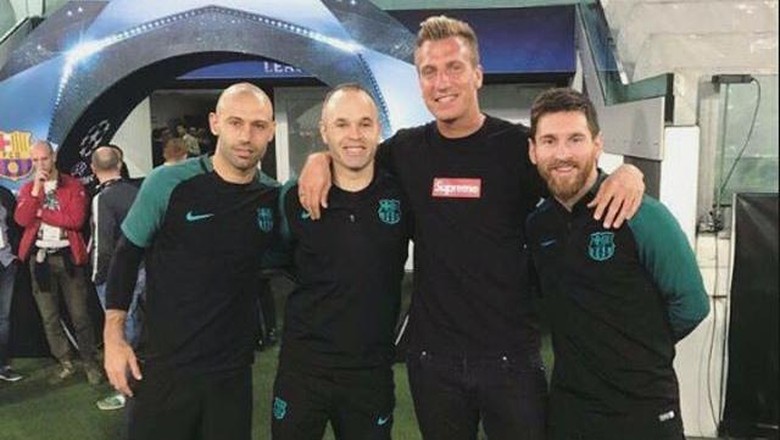 Sosok Messi Ikut Terseret Polemik Maxi Lopez dan Mauro Icardi-Wanda Sosok Messi Ikut Terseret Polemik Maxi Lopez dan Mauro Icardi-Wanda