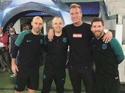 Sosok Messi Ikut Terseret Polemik Maxi Lopez dan Mauro Icardi-Wanda