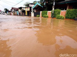 Banjir di Langkat Sumut, 311 Rumah Terdampak