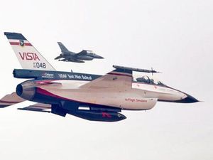 Amerika Uji Pesawat F-16 Tanpa Pilot