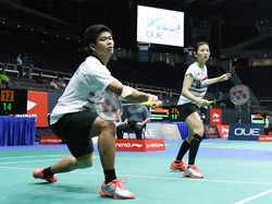 Praveen/Debby Lewati Rintangan Pertama, Sony Tersingkir