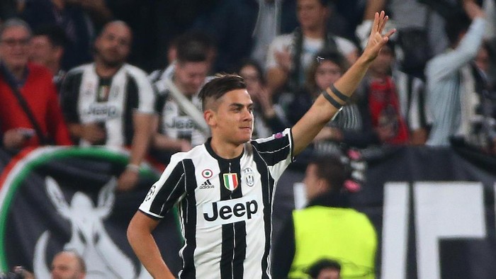 Saran Buffon kepada Dybala yang Jadi Bintang Kemenangan atas Barca