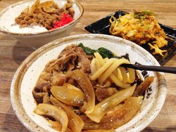 Tamoya: Enak Mengenyangkan Sanuki Udon dan Rice Bowl Bertabur Daging Pedas