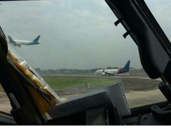 Kronologi Garuda & Sriwijaya Nyaris Tabrakan di Cengkareng