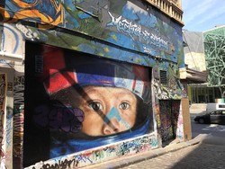 Hosier Lane, Gang Paling Instagramable di Melbourne