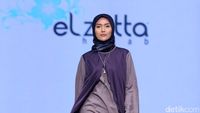 Foto: Fashion Show Elzatta Hijab di Muslim Fashion Festival 2017