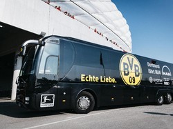Jelang Laga, Bus Dortmund Dikabarkan Kena Ledakan