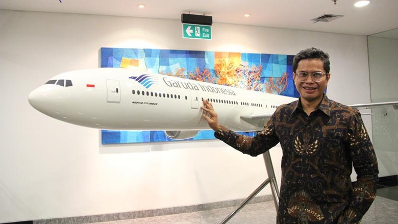 Ini Strategi Pahala Pimpin Garuda Indonesia