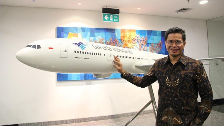 Ini Strategi Pahala Pimpin Garuda Indonesia Ini Strategi Pahala Pimpin Garuda Indonesia