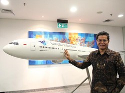Ini Capaian Pahala Mansury Selama Memimpin Garuda Indonesia