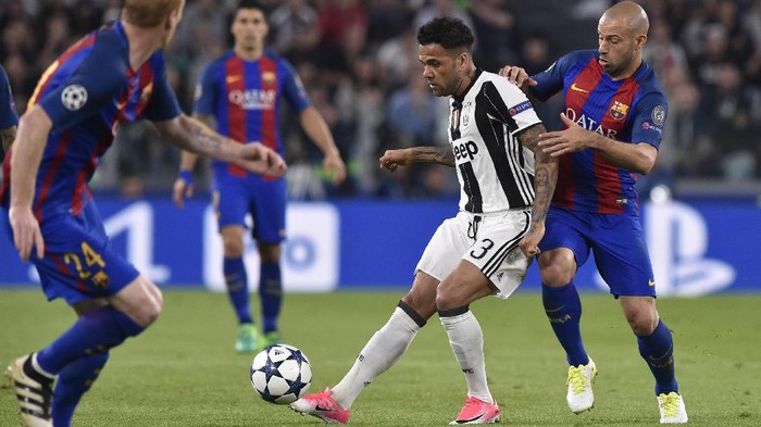 Dani Alves soal Kepulangannya ke Camp Nou